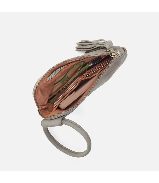 Hobo Sable Wristlet Golden Granite