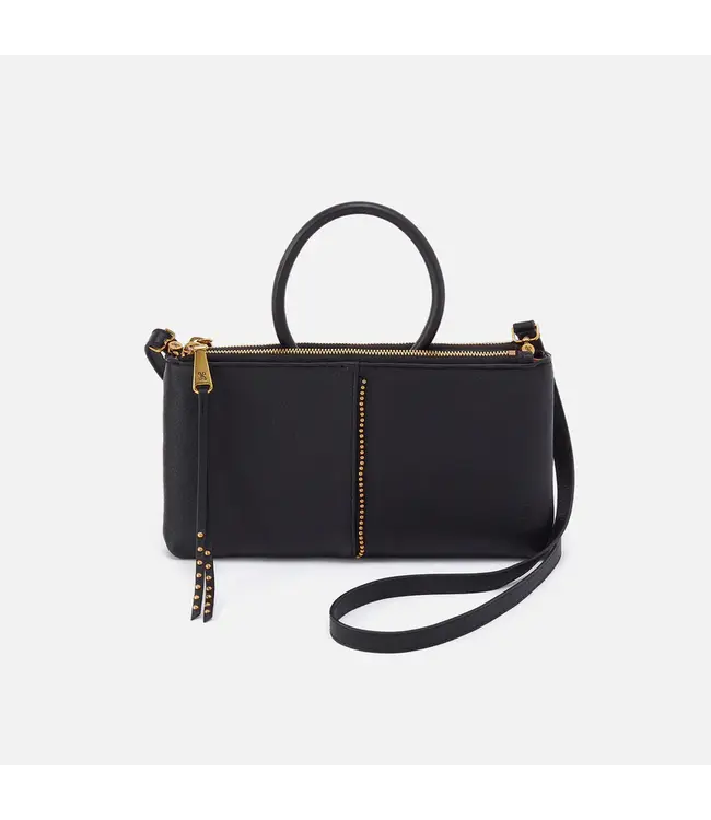 Hobo Sable Crossbody Black