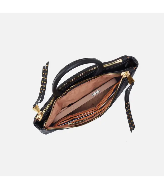 Hobo Sable Crossbody Black