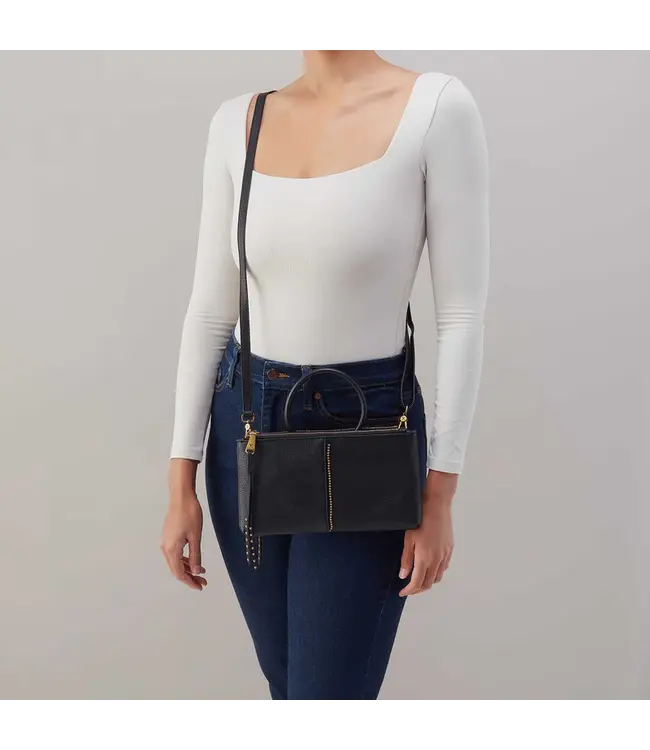 Hobo Sable Crossbody Black