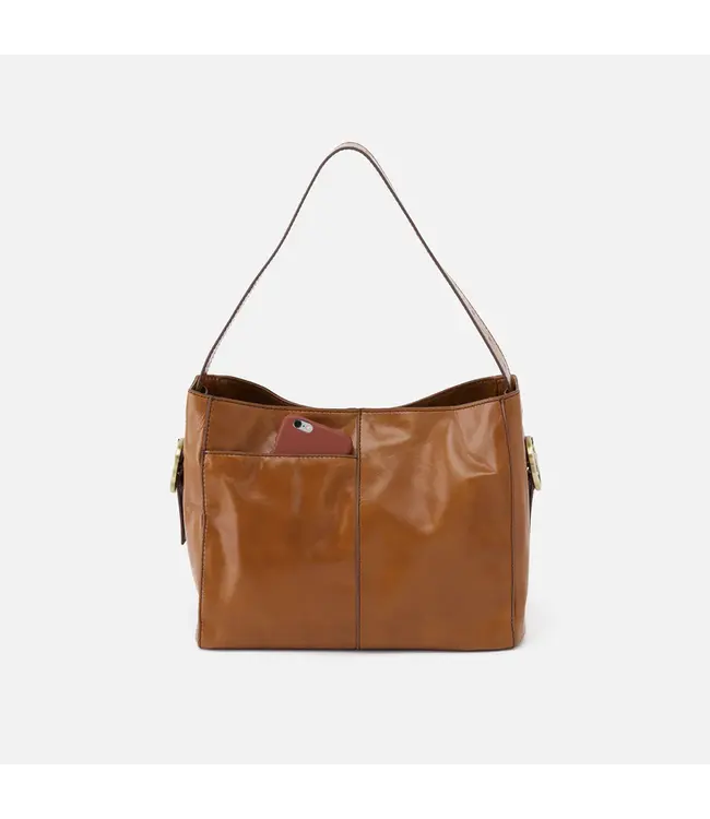 Hobo Render Shoulder Bag Truffle