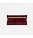 Hobo Rachel Continental Wallet Garnet Gloss