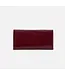 Hobo Rachel Continental Wallet Garnet Gloss