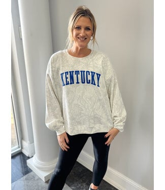 Kentucky Coastal Arch Canopy Sweatshirt