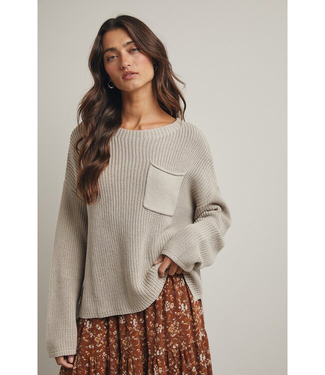 Paxton Champagne Sweater