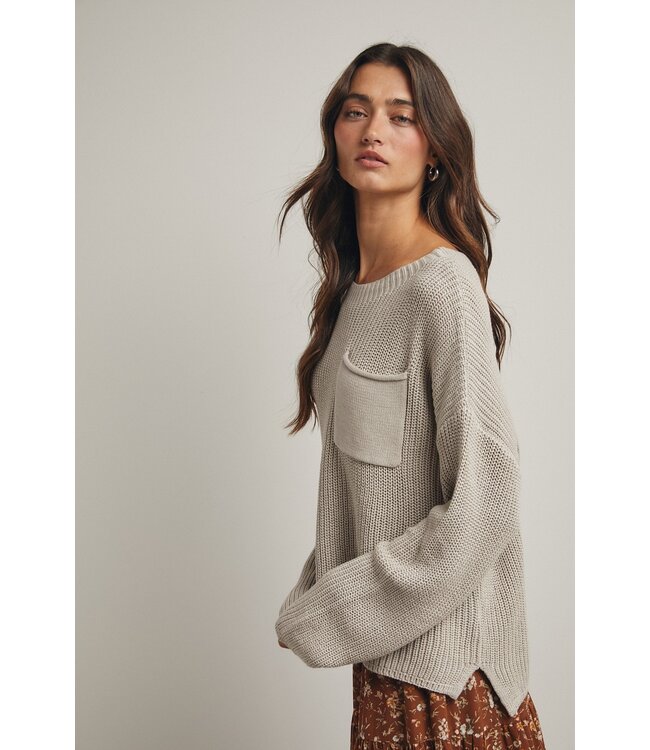 Paxton Champagne Sweater