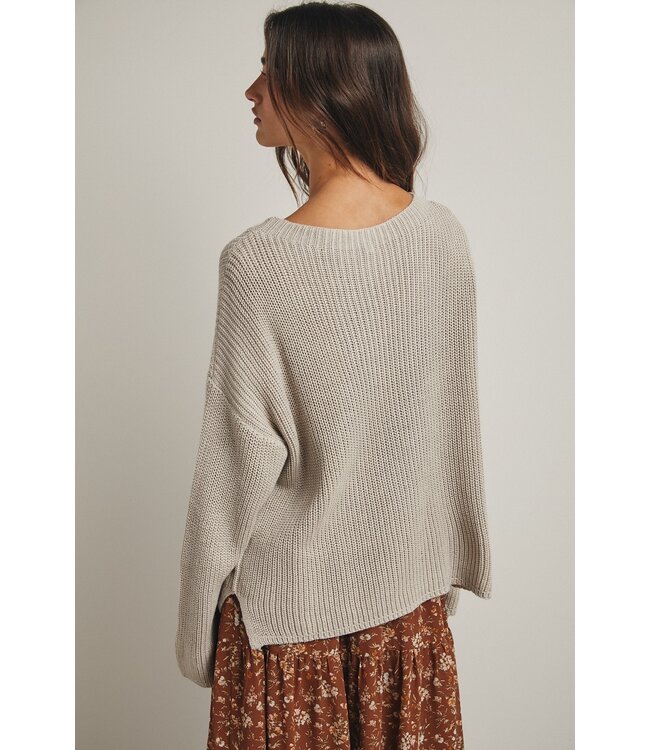 Paxton Champagne Sweater