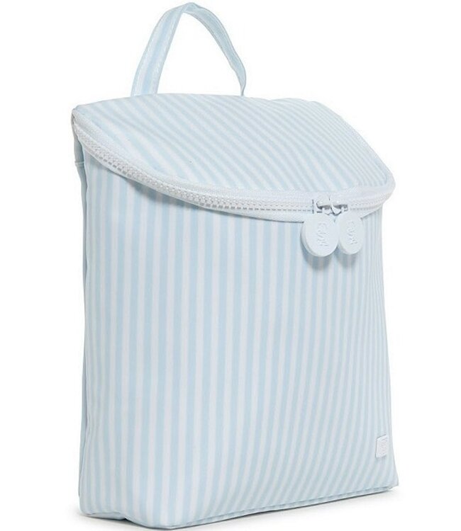 Pimlico Stripe Blue Take Away Insulated Lunch Bag