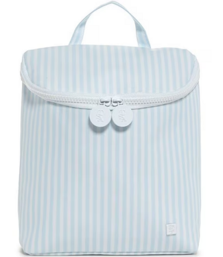 TRVL DESIGN Pimlico Stripe Blue Take Away Insulated Lunch Bag