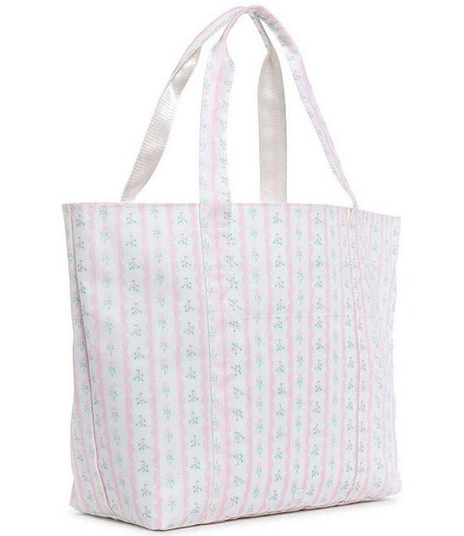 Ribbon Pink Jumbo Tote Bag