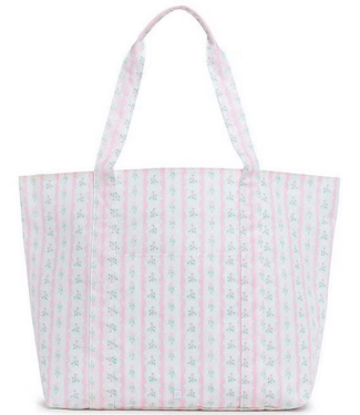 TRVL DESIGN Ribbon Pink Jumbo Tote Bag