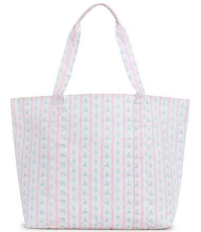 Ribbon Pink Jumbo Tote Bag