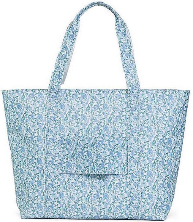 Hamptons Floral Jumbo Tote Bag