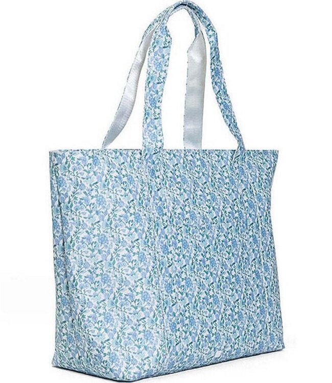 Hamptons Floral Jumbo Tote Bag