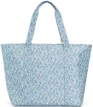 TRVL DESIGN Hamptons Floral Jumbo Tote Bag
