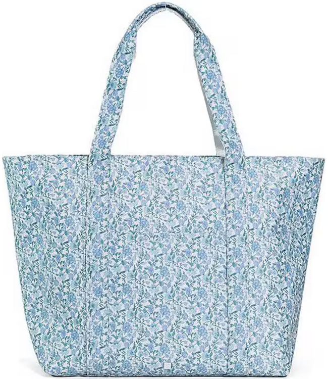 Hamptons Floral Jumbo Tote Bag