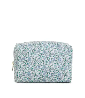 TRVL DESIGN Hamptons Floral Luxe Everyday Cosmetic Bag