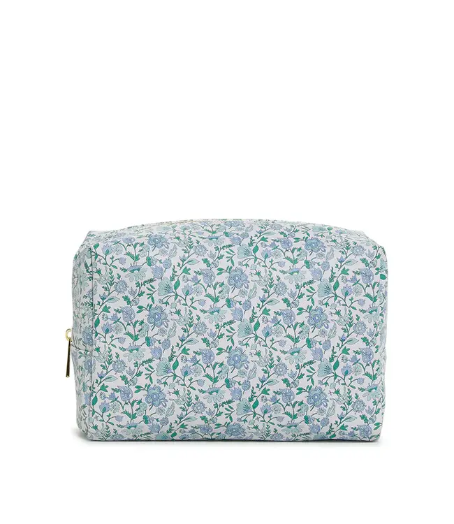 Hamptons Floral Luxe Everyday Cosmetic Bag