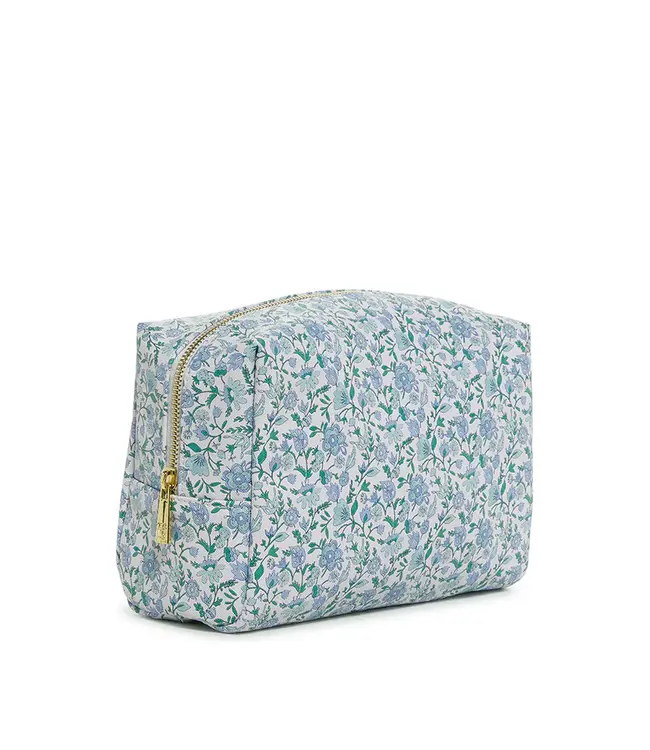 Hamptons Floral Luxe Everyday Cosmetic Bag