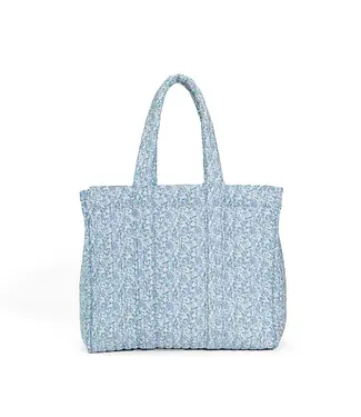 TRVL DESIGN Hamptons Floral Quilted Go Go Tote