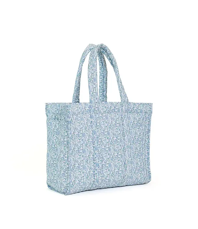 Hamptons Floral Quilted Go Go Tote