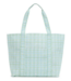 Classic Plaid Green Jumbo Tote Bag