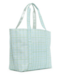 Classic Plaid Green Jumbo Tote Bag