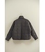 Donna Black Quilted Puffer Jacket