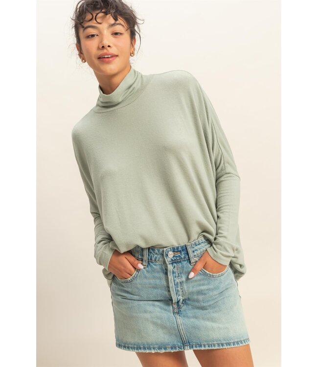 Denisha Turtleneck Top