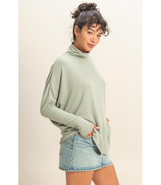Denisha Turtleneck Top