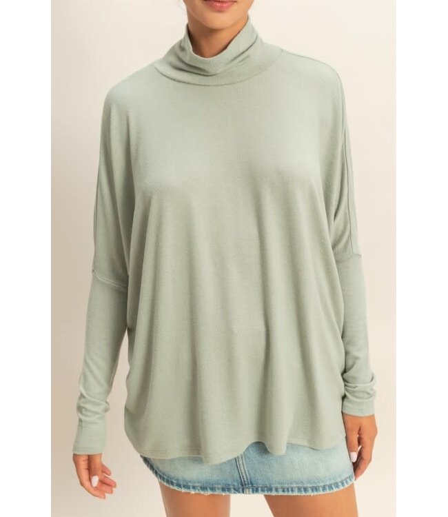 Denisha Turtleneck Top