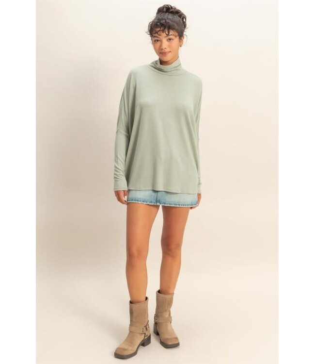 Denisha Turtleneck Top