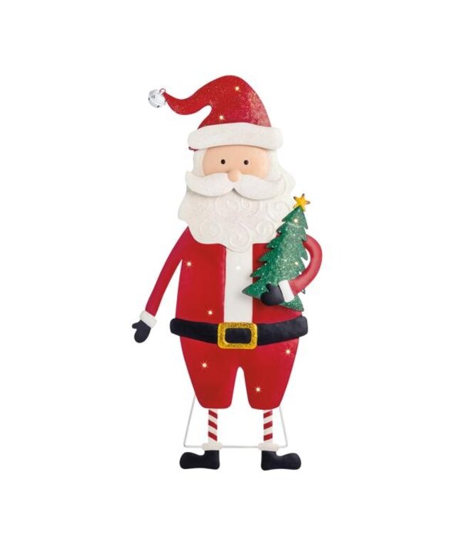 Light Up Santa Sitter