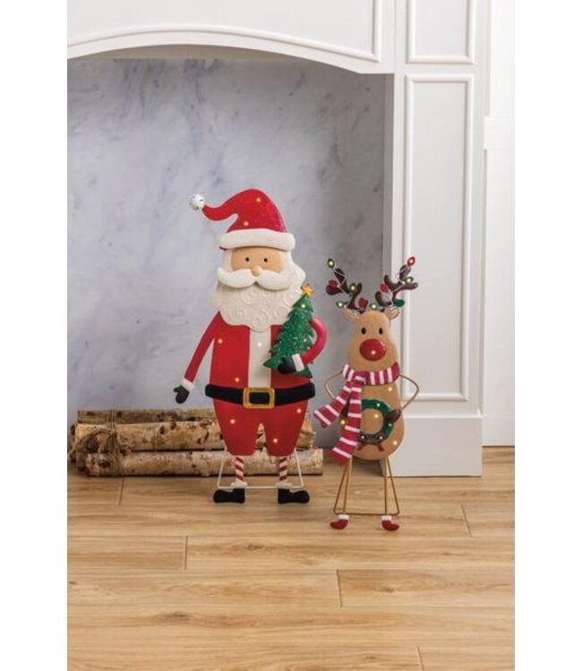 Light Up Santa Sitter