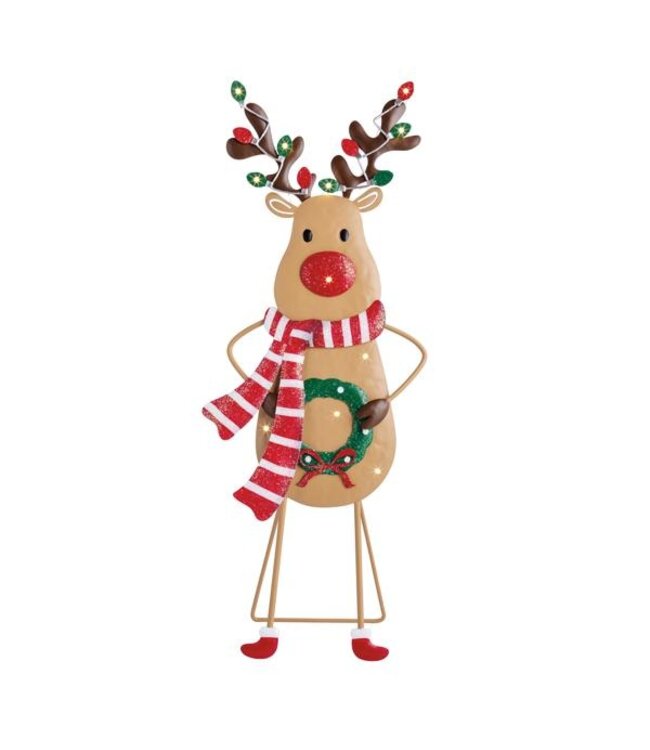 Light Up Reindeer Sitter