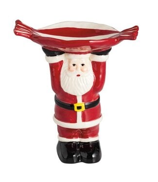 Santa Candy Pedestal
