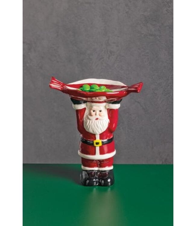 Santa Candy Pedestal