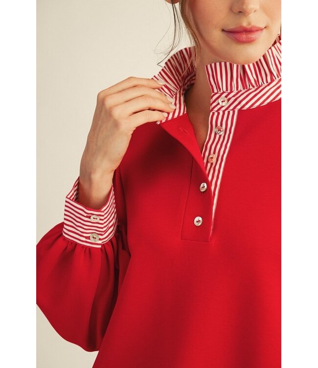 Holly Red Shift Dress