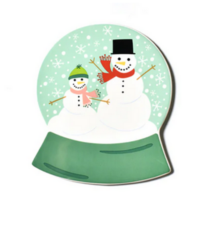 Happy Everything Frosty Snow Globe Mini Attachment