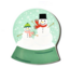 Happy Everything Frosty Snow Globe Mini Attachment