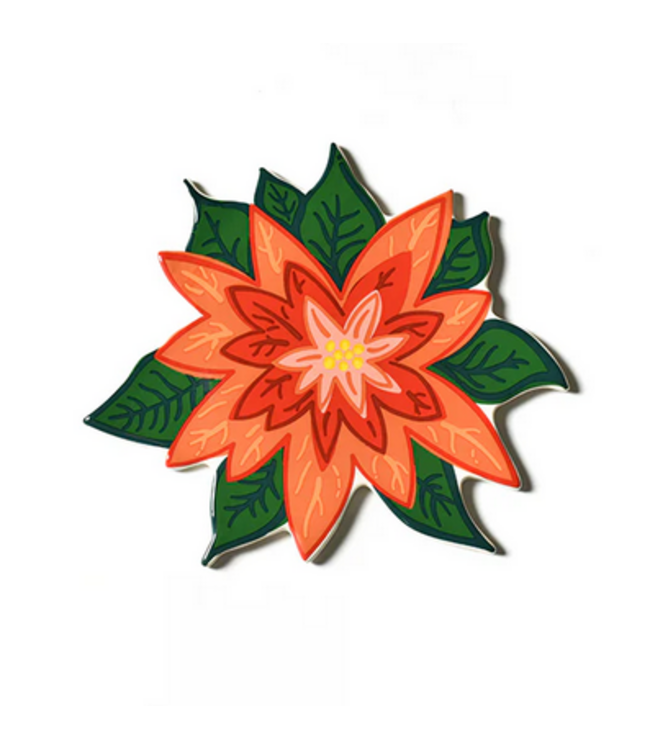 Happy Everything Poinsettia Mini Attachment