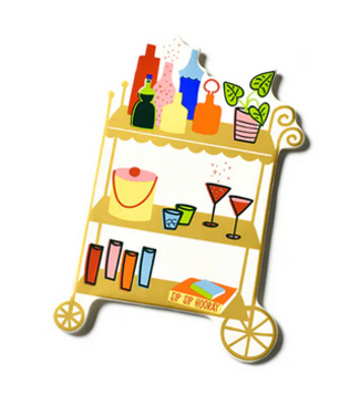 Sip Sip Hooray Bar Cart Mini Attachment