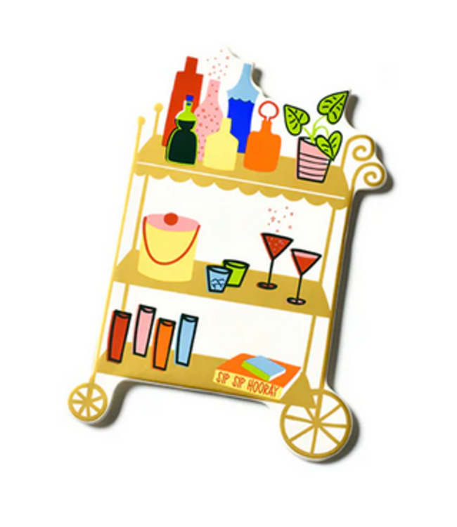 Happy Everything  Sip Sip Hooray Bar Cart Mini Attachment