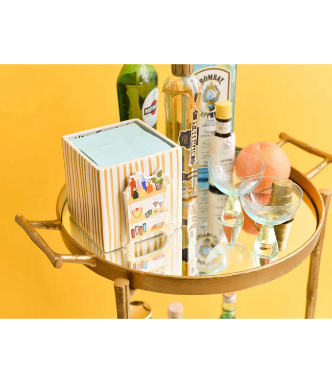 Happy Everything  Sip Sip Hooray Bar Cart Mini Attachment