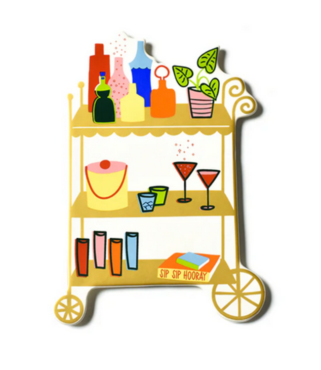 Happy Everything  Sip Sip Hooray Bar Cart Big Attachment