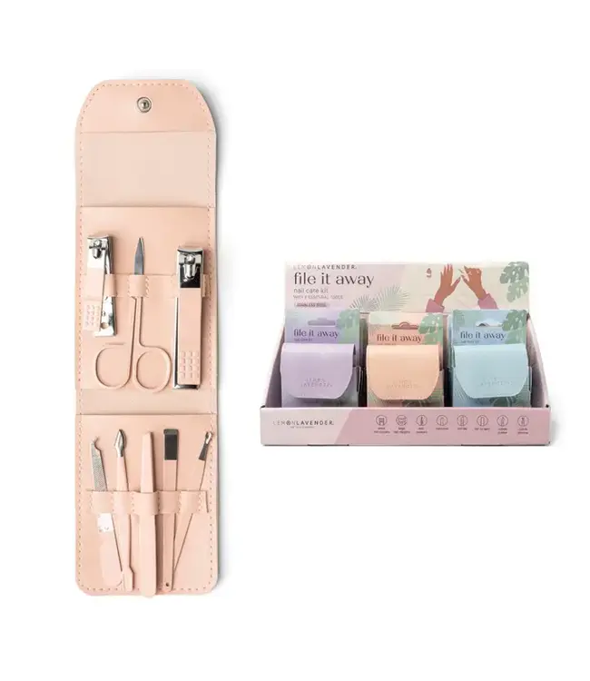 File It Away Nail Care Kit
