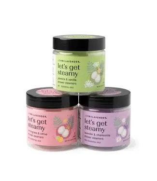Let's Get Steamy Shower Bombs