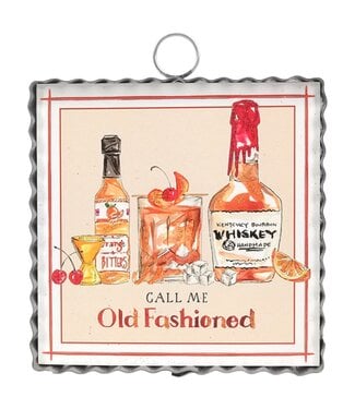 Mini Old Fashioned Print