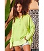 Steph Neon Lime Oversized Hoodie