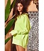 Steph Neon Lime Oversized Hoodie